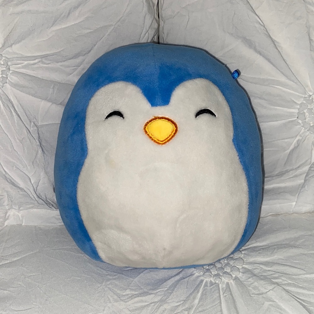 5 inch blue penguin squishmallow